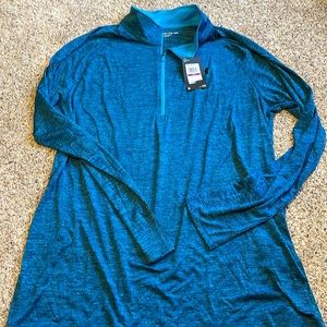 NWT Under Armour Tech 2.0 1/2 Zip longsleeve